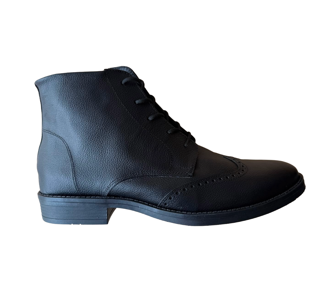 BOTIN CHELSEA NEGRO- PIEL EXTRA SUAVE