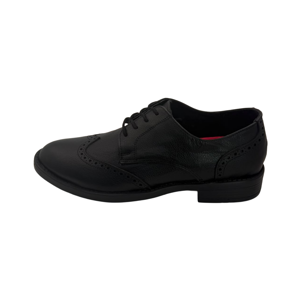 ZAPATO DE VESTIR NEGRO- PIEL EXTRA SUAVE