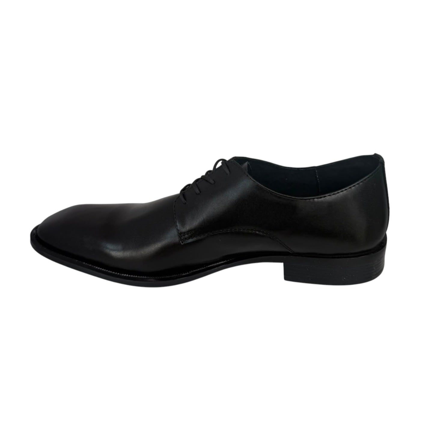 ZAPATO DE VESTIR DE PIEL- OXFORD NEGRO