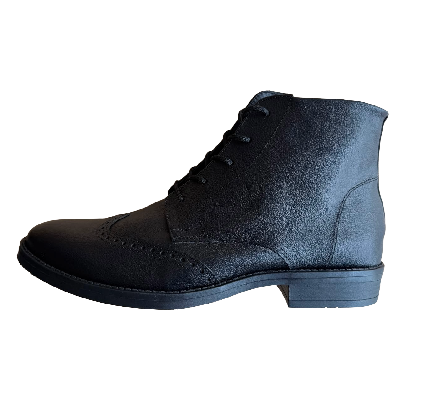 BOTIN CHELSEA NEGRO- PIEL EXTRA SUAVE