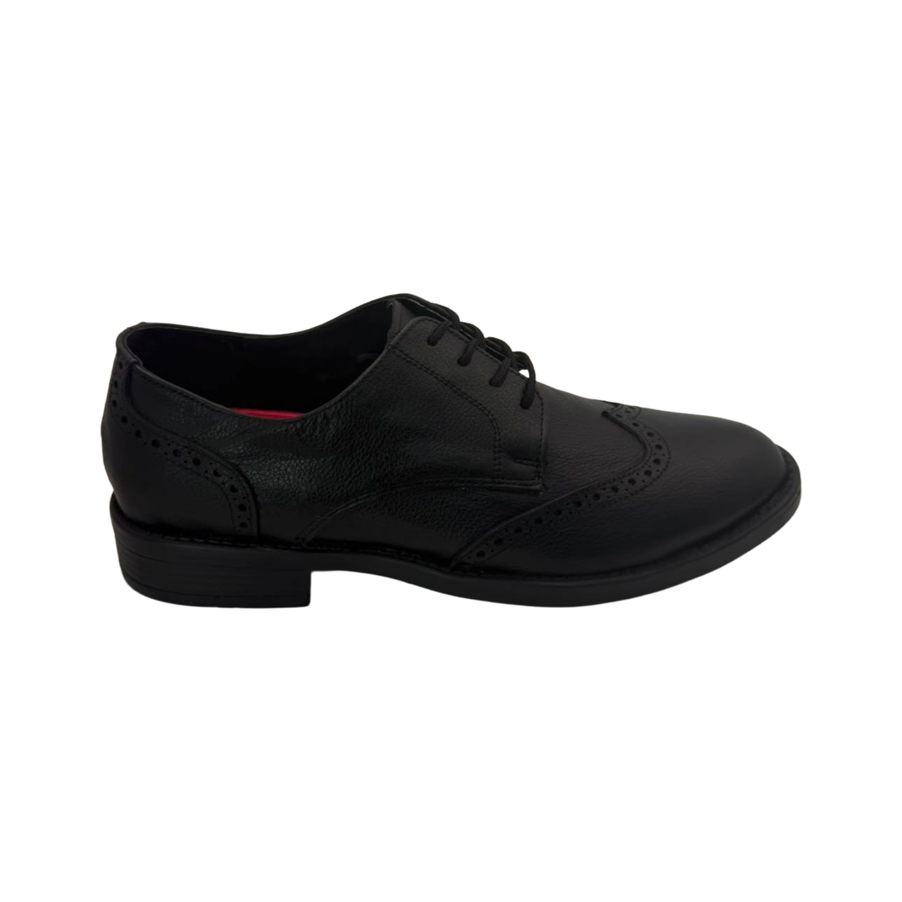 ZAPATO DE VESTIR NEGRO- PIEL EXTRA SUAVE