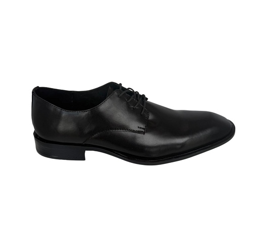 ZAPATO DE VESTIR DE PIEL- OXFORD NEGRO