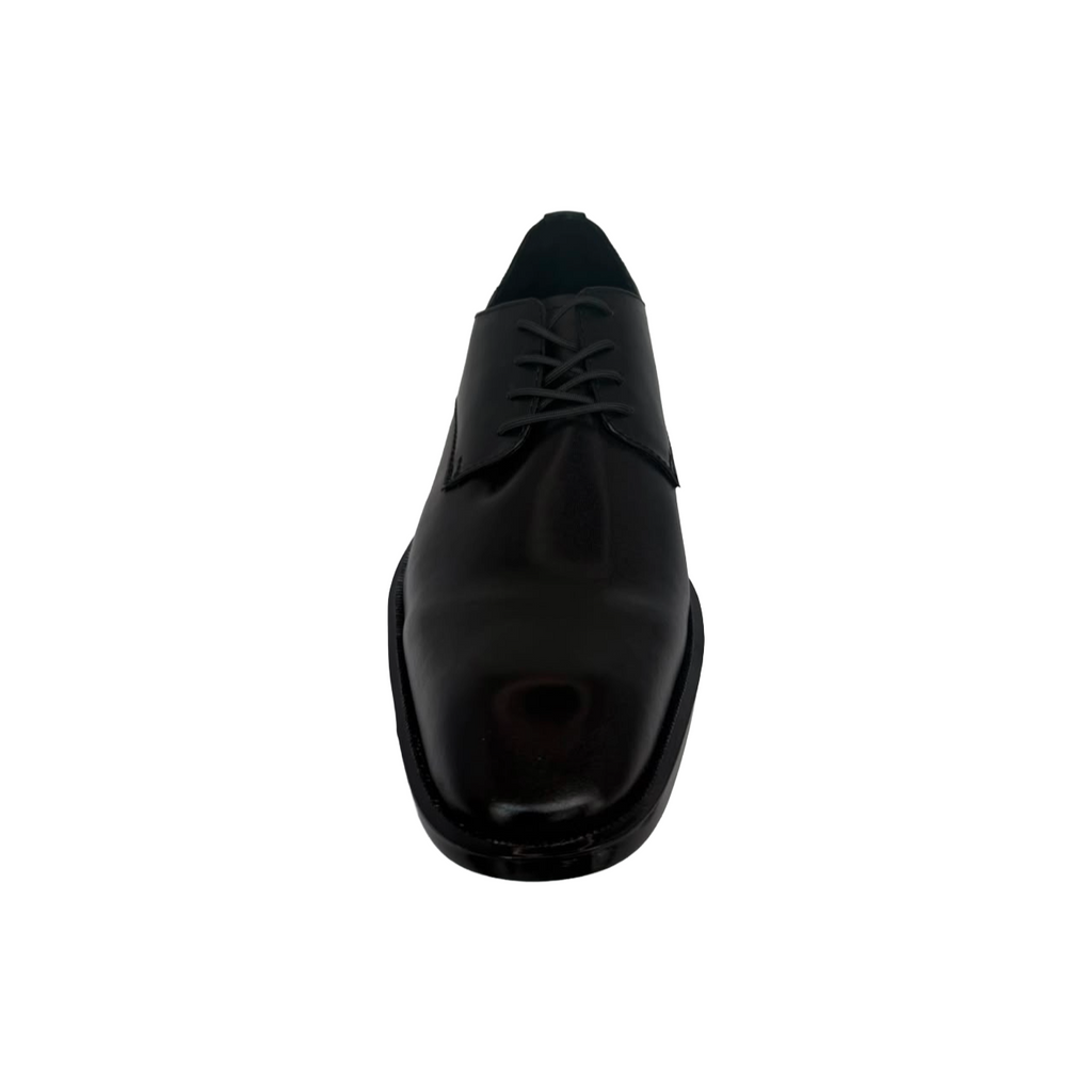 ZAPATO DE VESTIR DE PIEL- OXFORD NEGRO