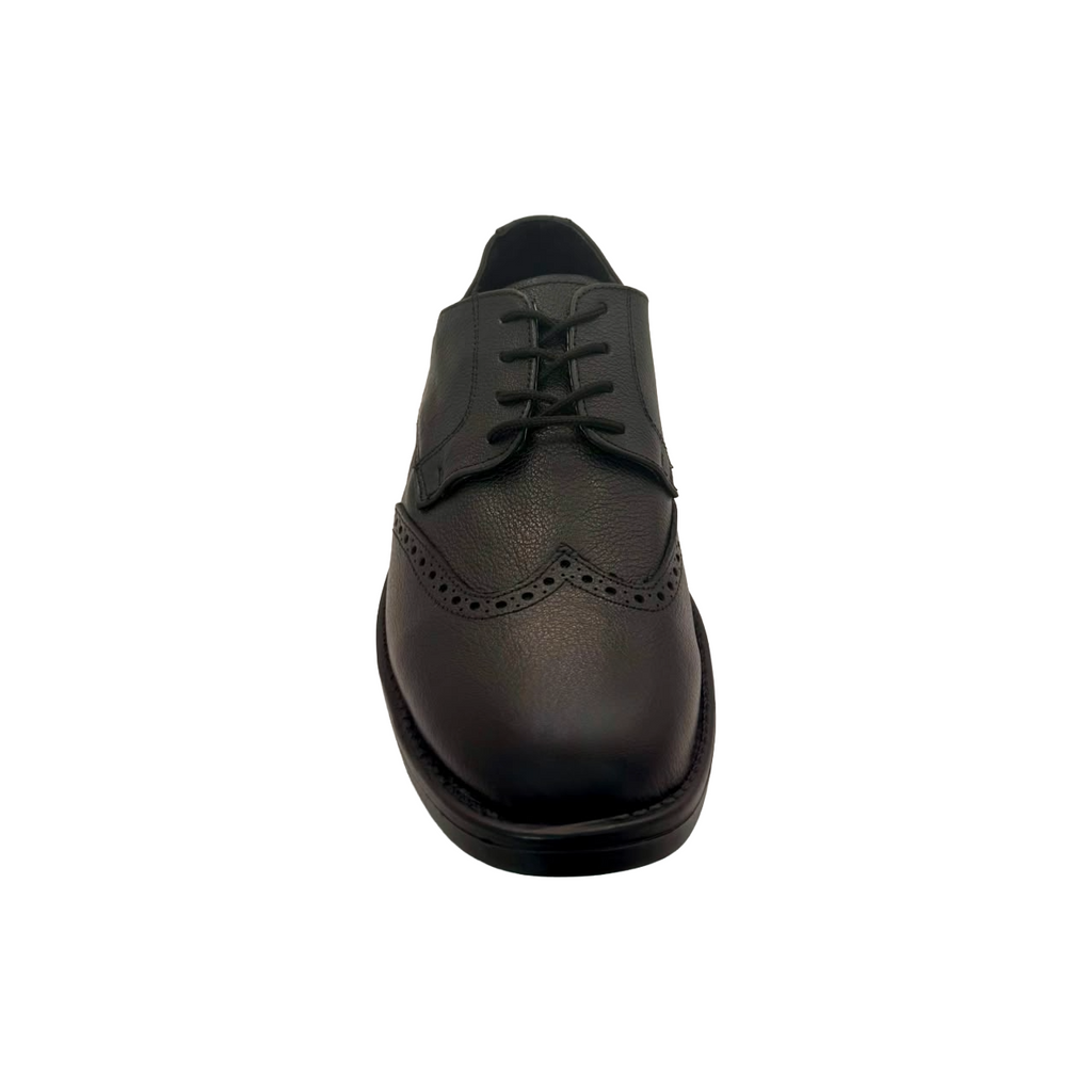 ZAPATO DE VESTIR NEGRO- PIEL EXTRA SUAVE