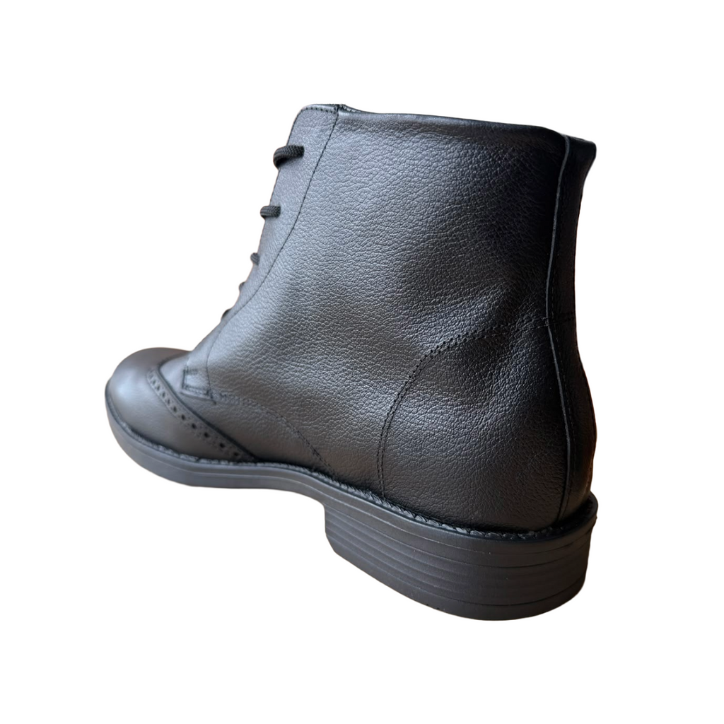 BOTIN CHELSEA NEGRO- PIEL EXTRA SUAVE