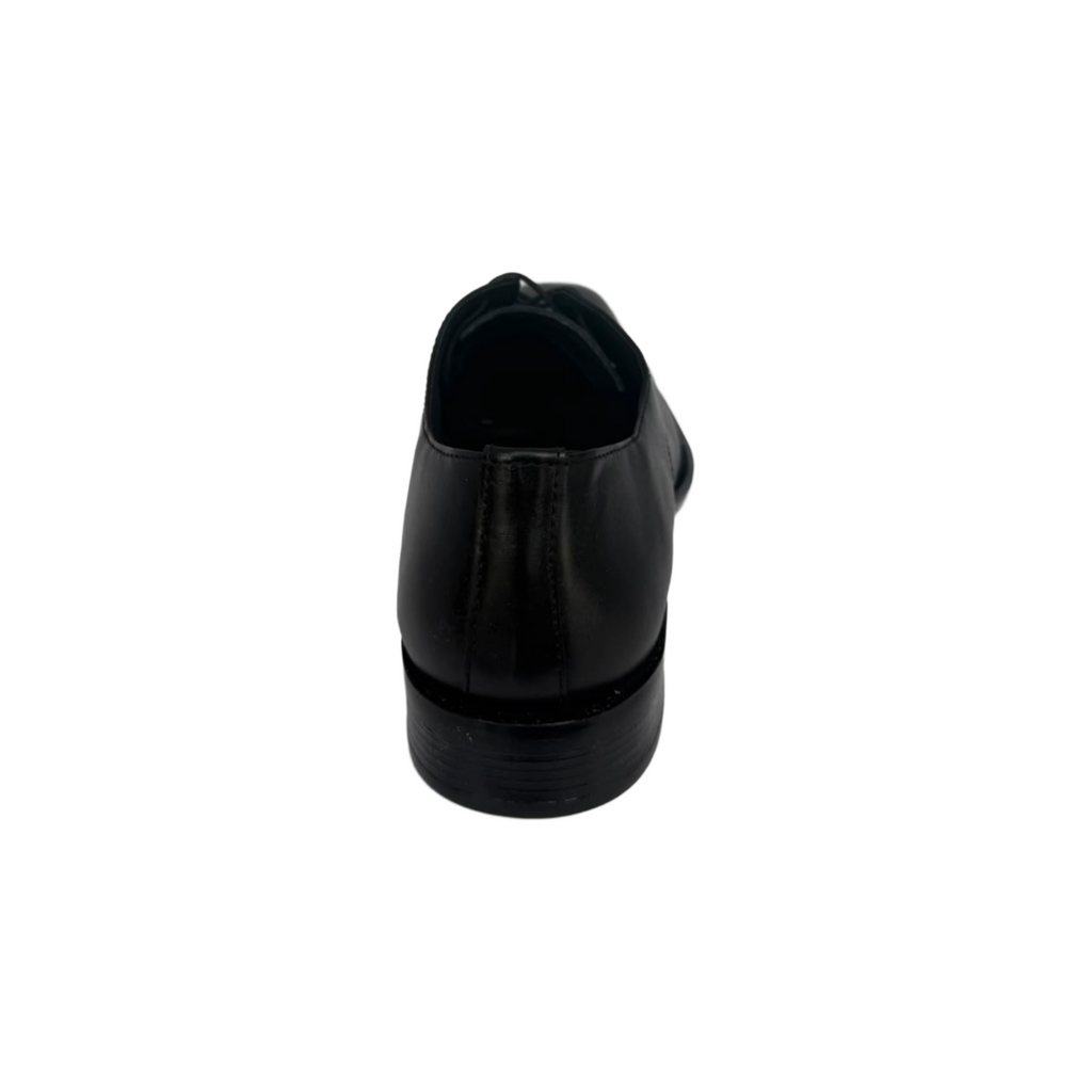 ZAPATO DE VESTIR DE PIEL- OXFORD NEGRO