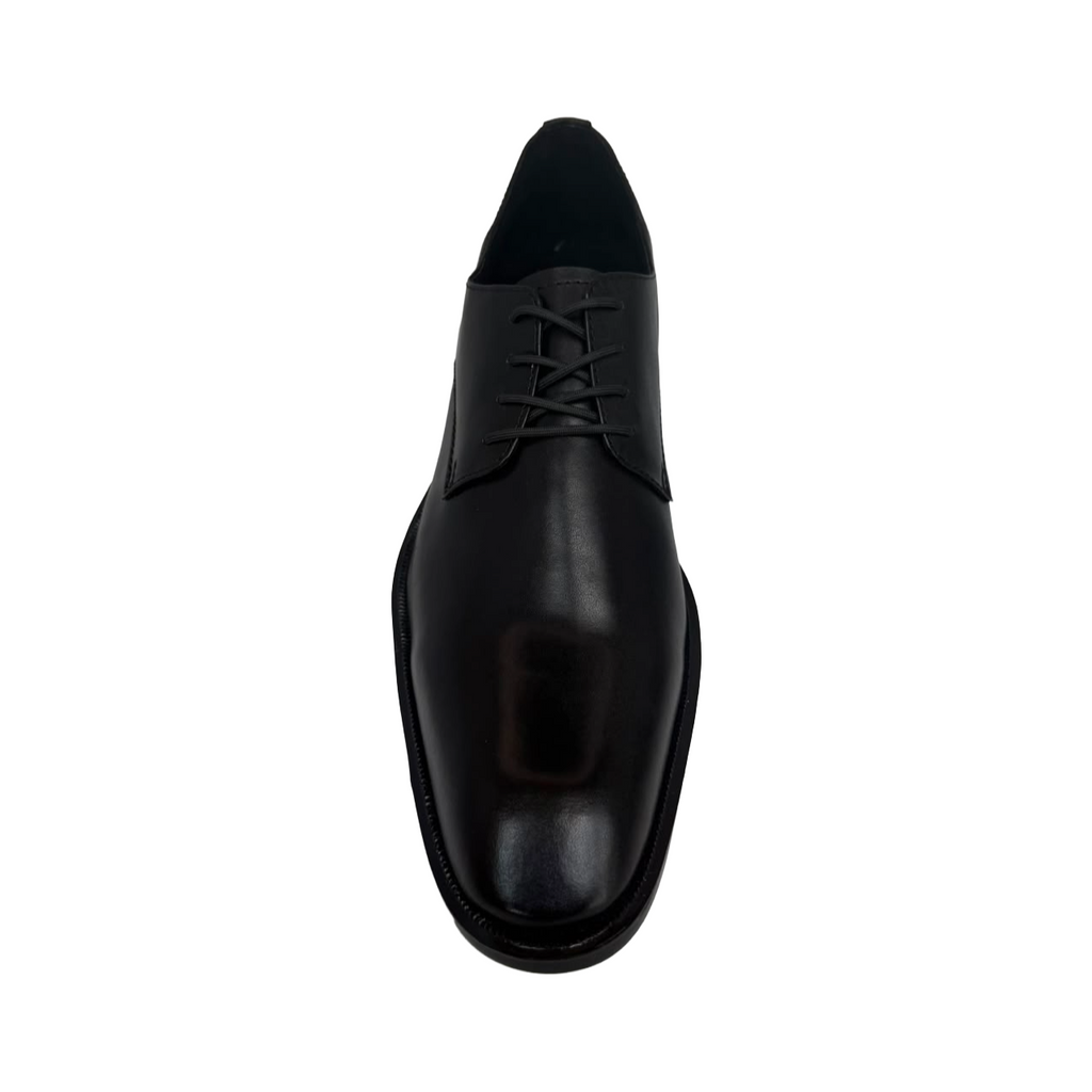 ZAPATO DE VESTIR DE PIEL- OXFORD NEGRO