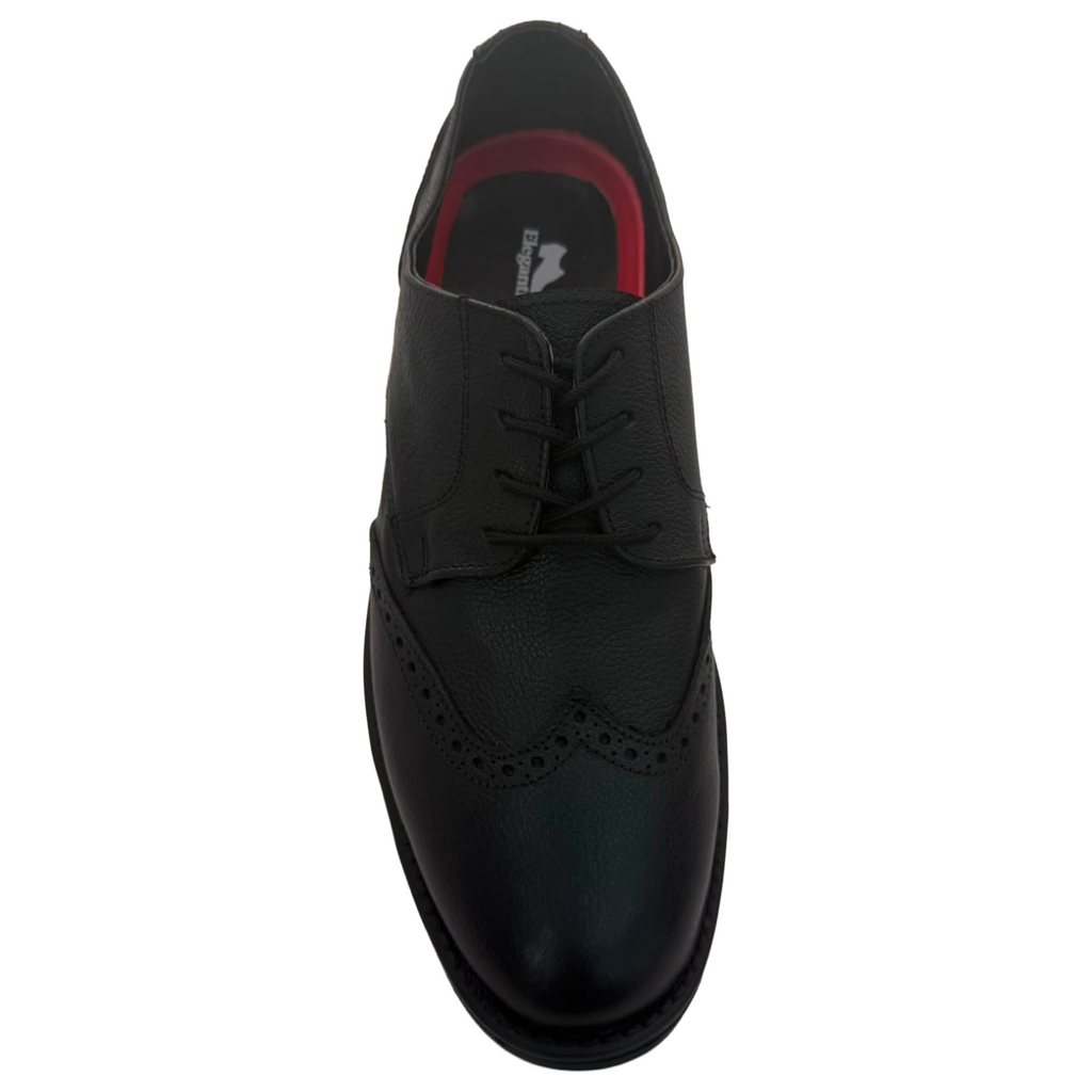 ZAPATO DE VESTIR NEGRO- PIEL EXTRA SUAVE