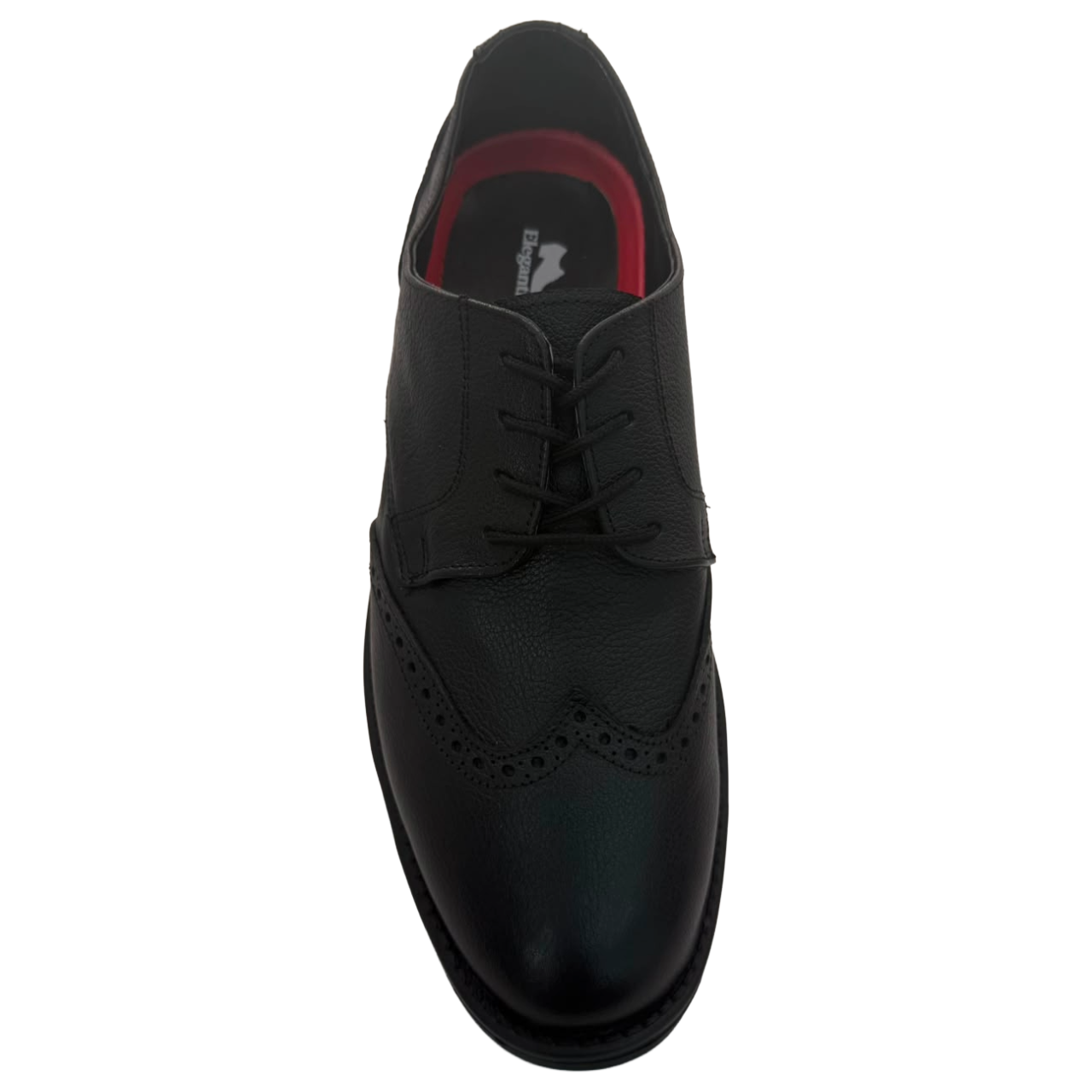 ZAPATO DE VESTIR NEGRO- PIEL EXTRA SUAVE