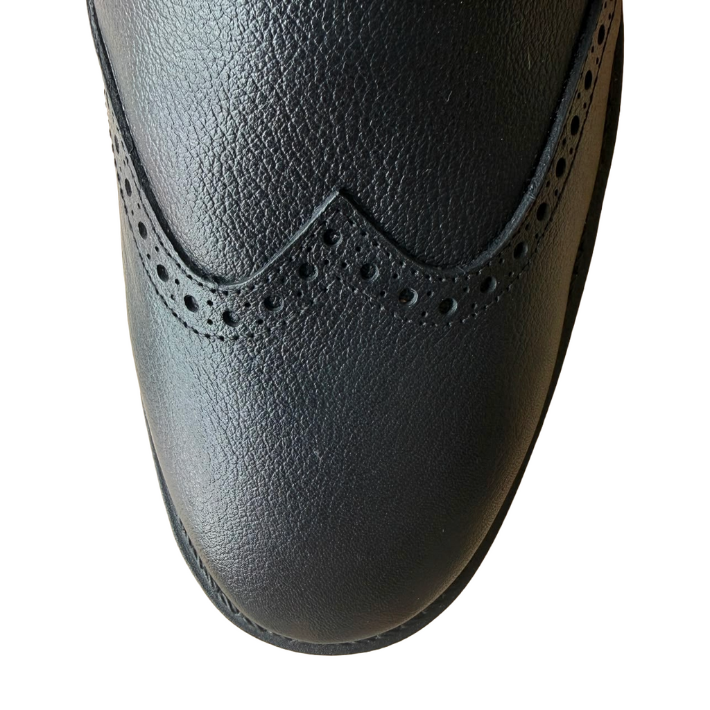 BOTIN CHELSEA NEGRO- PIEL EXTRA SUAVE