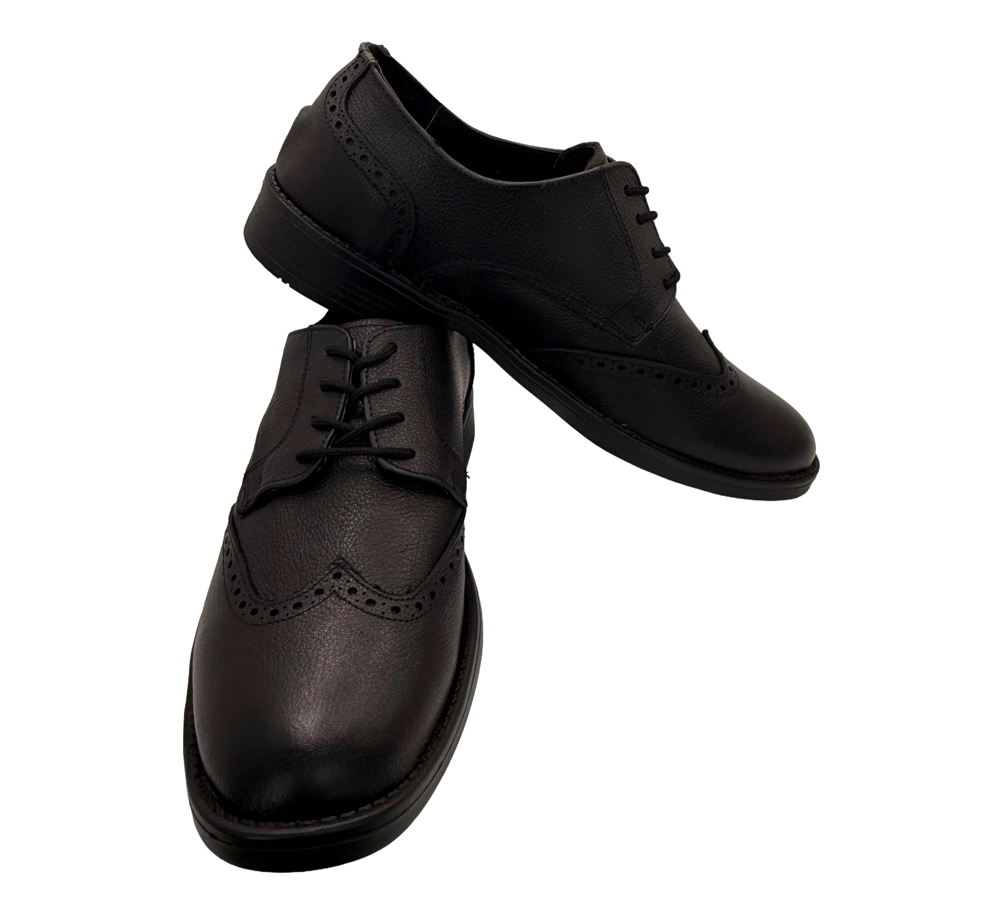 ZAPATO DE VESTIR NEGRO- PIEL EXTRA SUAVE