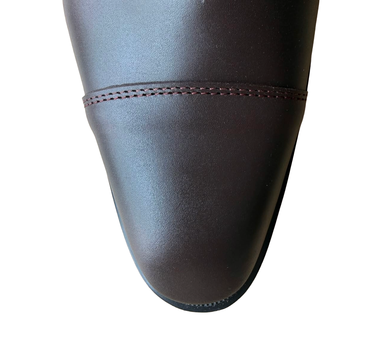 ZAPATO DE VESTIR DE PIEL- OXFORD CAFE OSCURO
