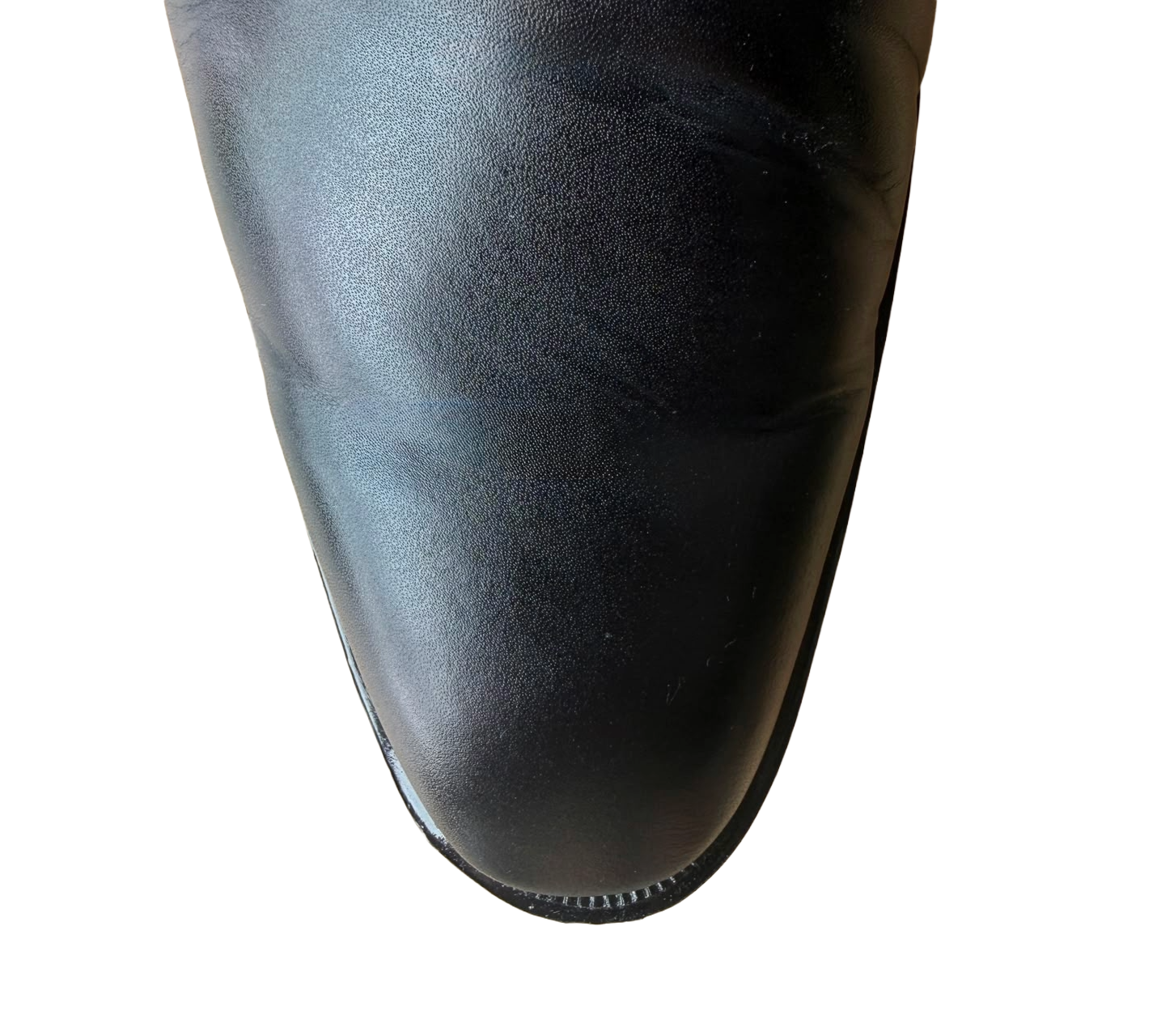 ZAPATO DE VESTIR DE PIEL- OXFORD NEGRO