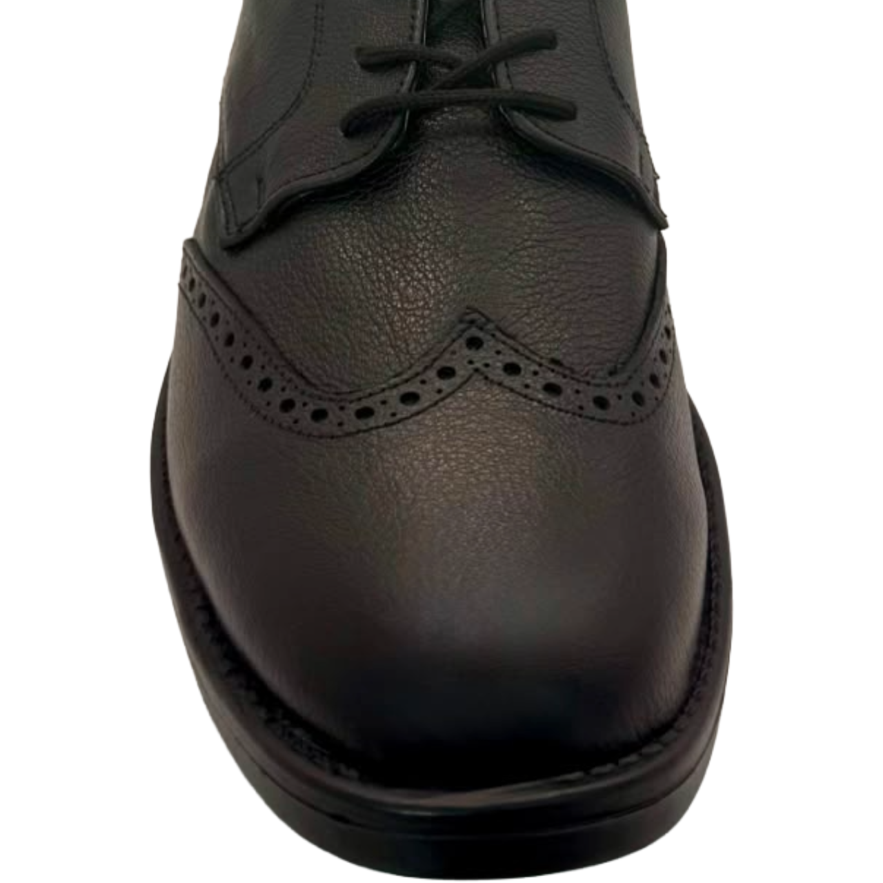 ZAPATO DE VESTIR NEGRO- PIEL EXTRA SUAVE