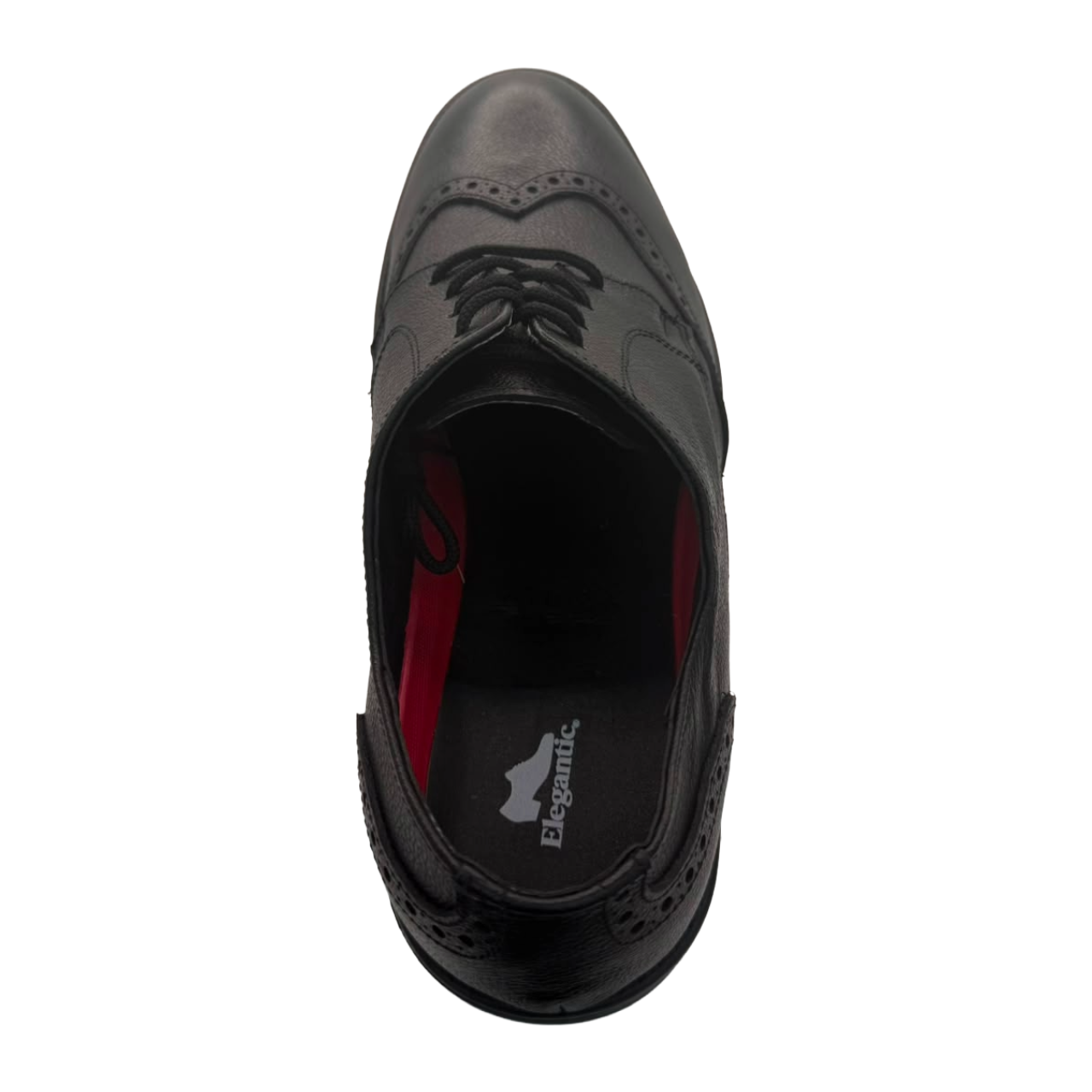 ZAPATO DE VESTIR NEGRO- PIEL EXTRA SUAVE